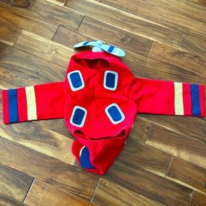 Pottery Barn Airplane Costume 2T-3T